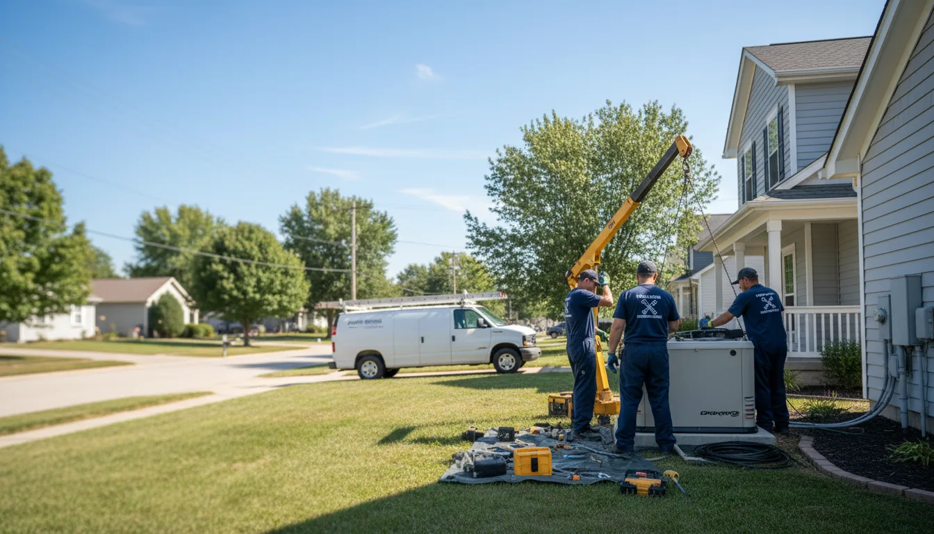 Generator Installation in Bloomington, WI near me